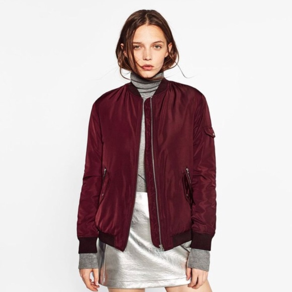 Zara Bomber Jacket
